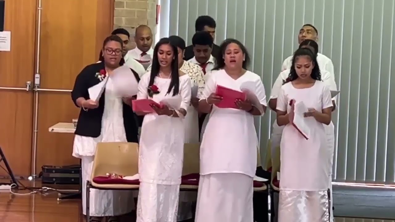 I MOSESE - Campbelltown Uniting Church Fijian Youth