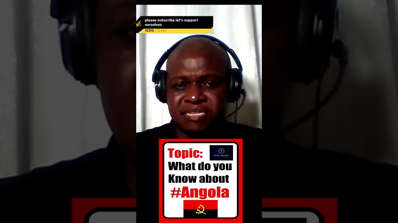 #AfricanUnity #Angola #tiktoklivehighlights #Suporteachother #AfricaUnite