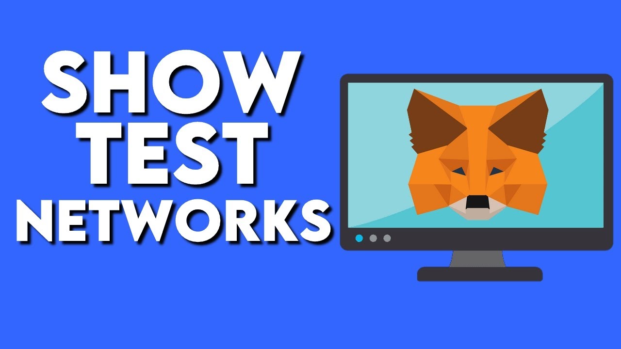 How To Turn on / off Show Test Networks on Metamask Wallet