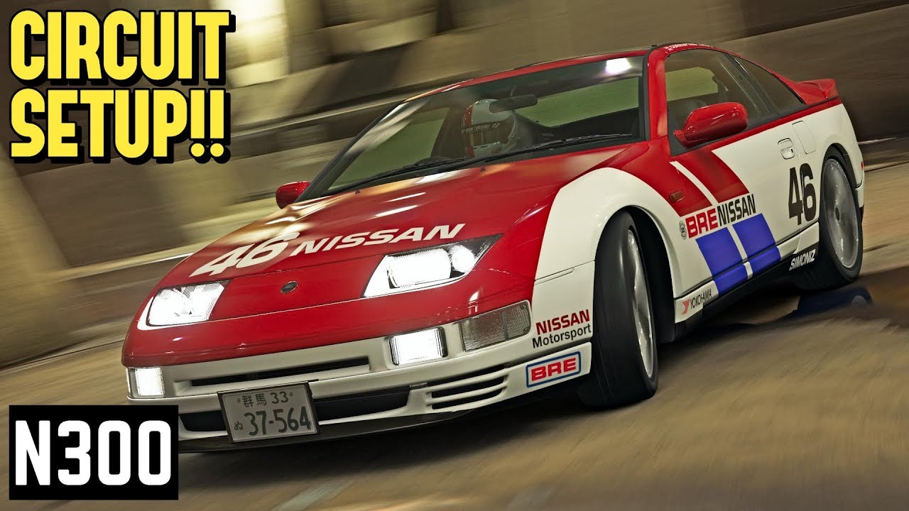 GT SPORT - [N300] Nissan 300ZX CIRCUIT Setup!!