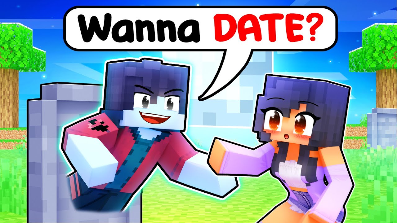 Having a GHOST BOYFRIEND in Minecraft!