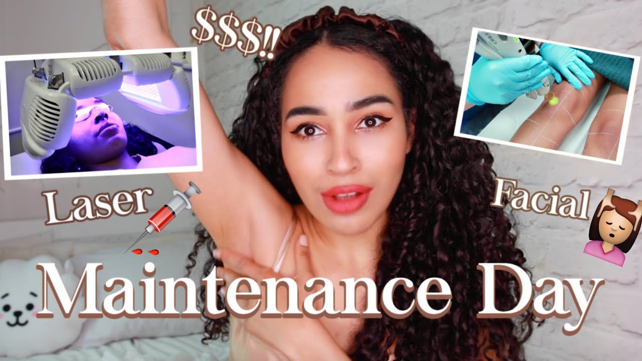 Beauty Maintenance Day: Laser Hair Removal, Light Therapy Facial, Massage!!