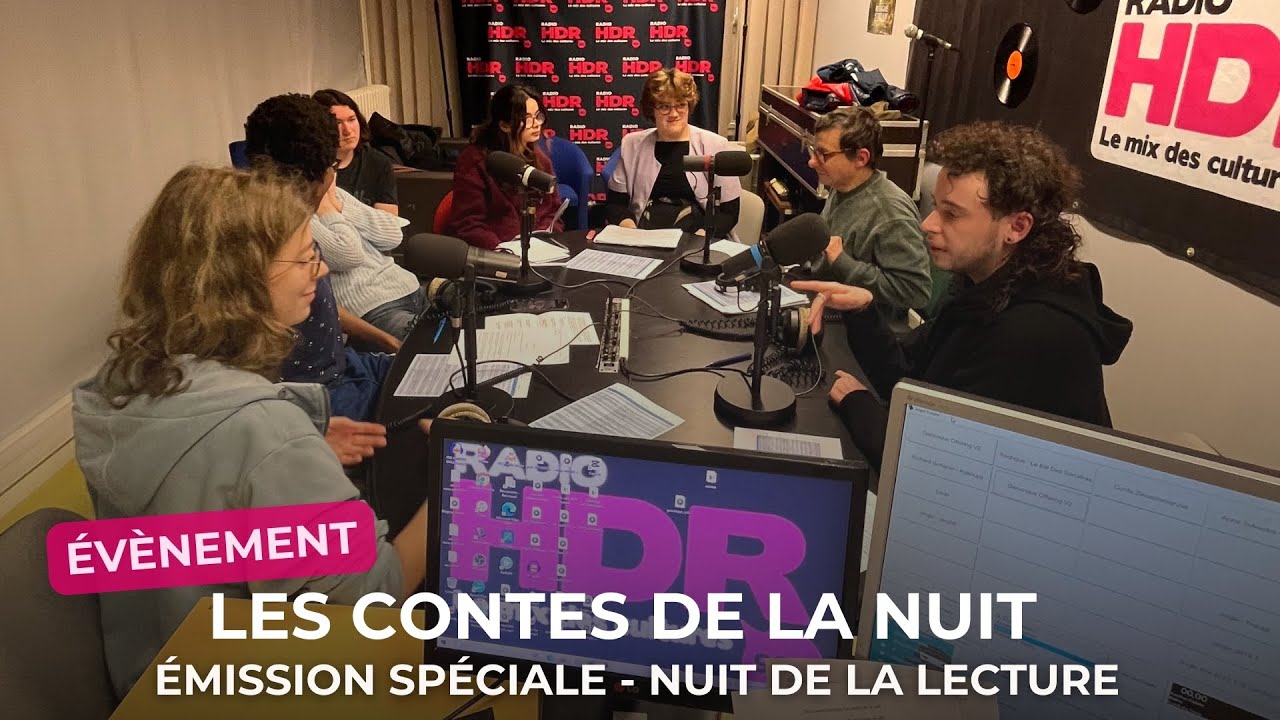 Les contes de la nuit – Émission spéciale Nuit de la lecture