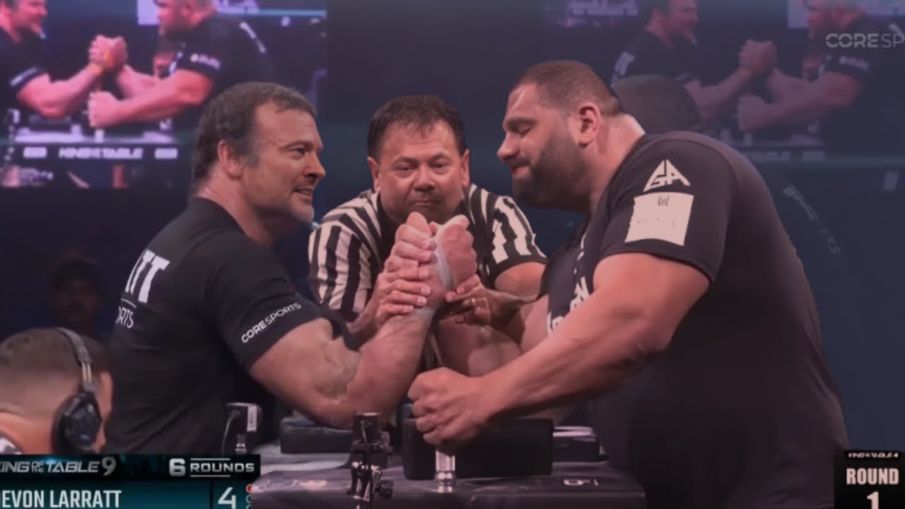 How Effective Devon Larratt's Pronation Lift To Crack Levan's Wrist?