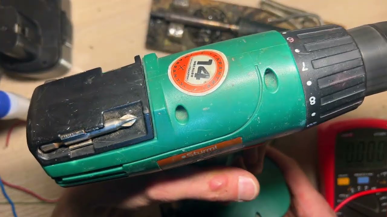 Переделка аккумуляторного шуруповерта на Li-Ion. ScrewDriver Li Ion Upgrade