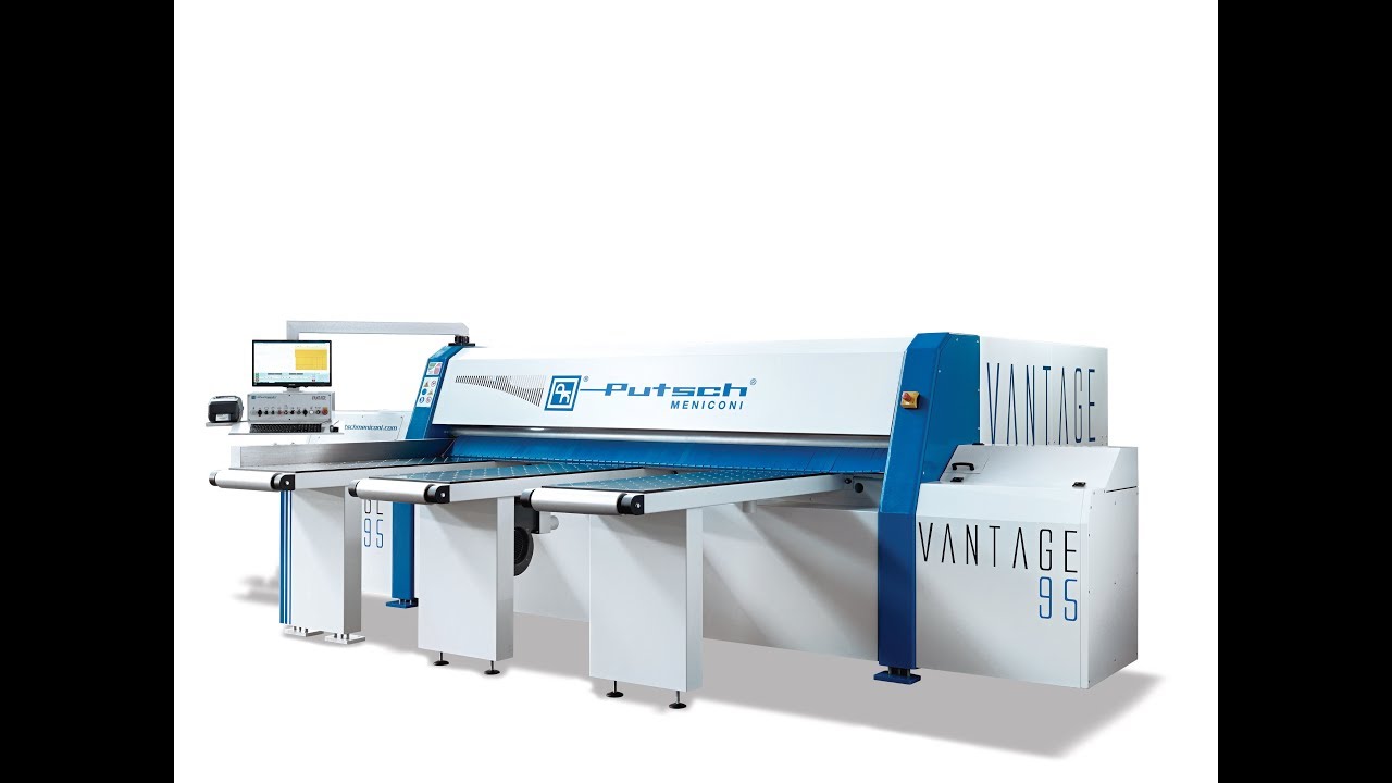 Horizontal Beam Saw - VANTAGE 95 - Putsch Meniconi S.p.A.