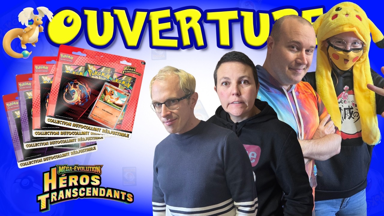 LA TEAM OUVRE LES TRIPACKS 