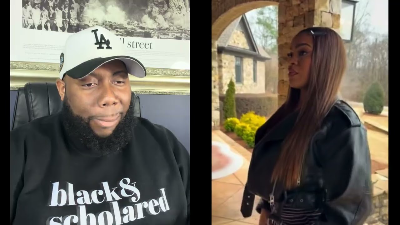 Shayla refuses to go in Amber‘s house when she’s not there! (Kountry Wayne) skit review ￼