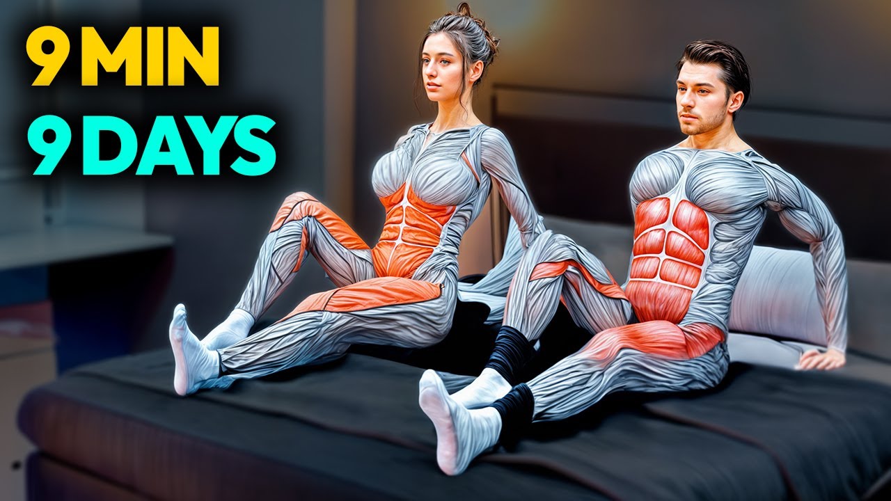9 MINUTES FUN | QUICK BELLY WORKOUT