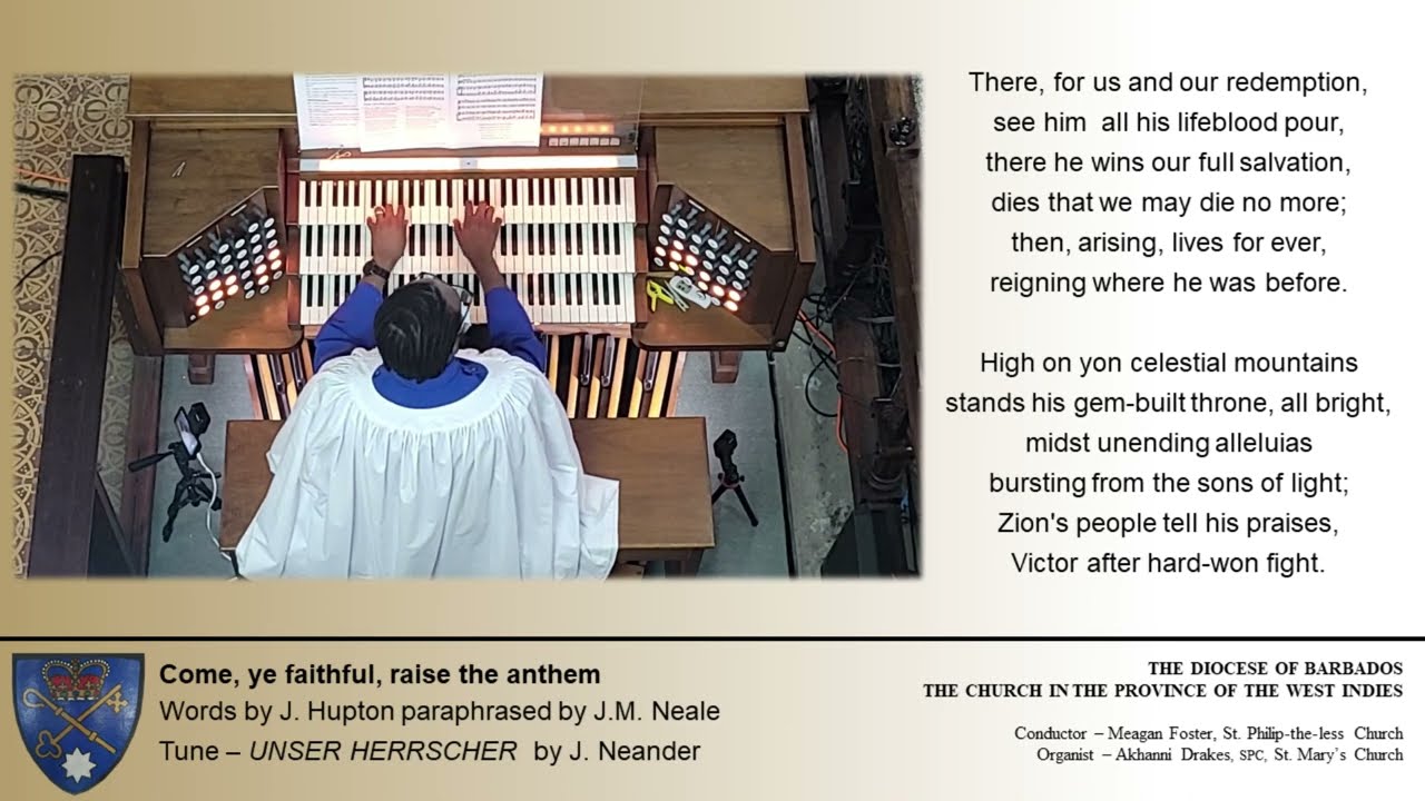 Come, ye faithful, raise the anthem 168 CPWI