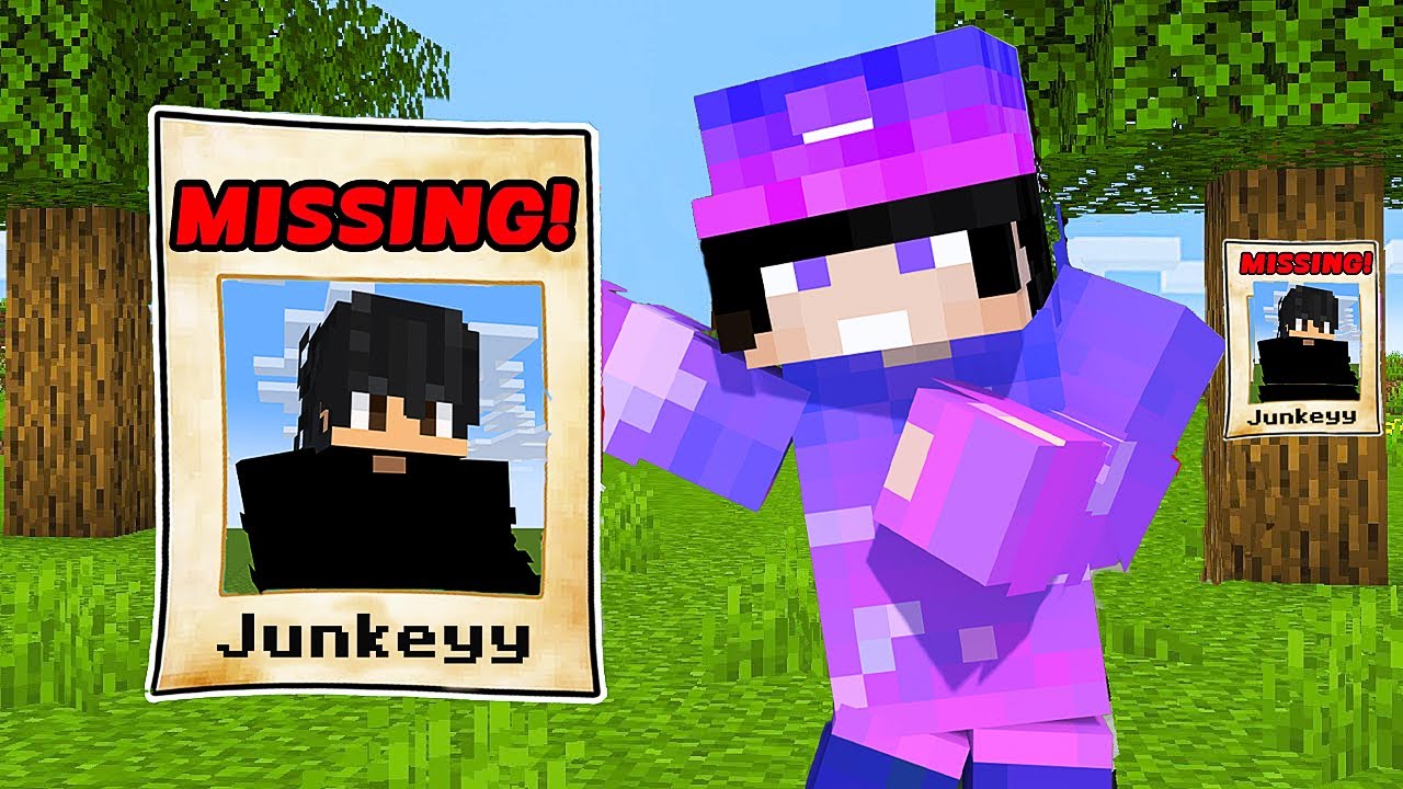 Junkeyy Is MISSING In Minecraft!