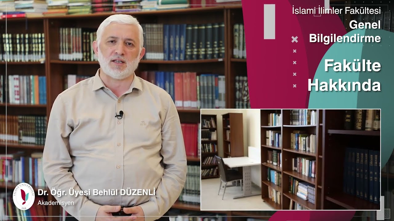YALOVA ÜNİVERSİTESİ İSLAMİ İLİMLER FAKÜLTESİ - 1