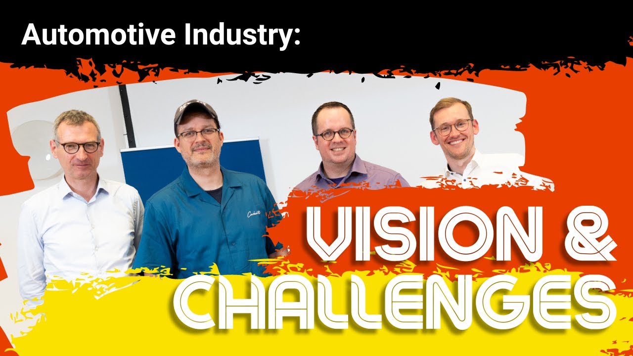 Automotive Industry: Vision and Challenges mit Sascha Pallenberg