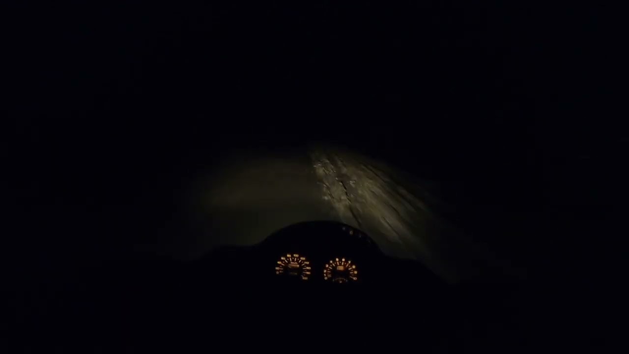Yamaha Sxr at night