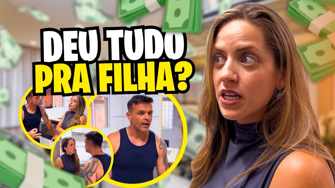 Minha esposa morr& de ciúmes da enteada e não aceita ela ... ela vive querendo comparar meu amor!