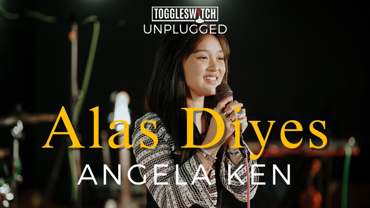 Alas Diyes - Angela Ken LIVE at Toggleswitch Unplugged