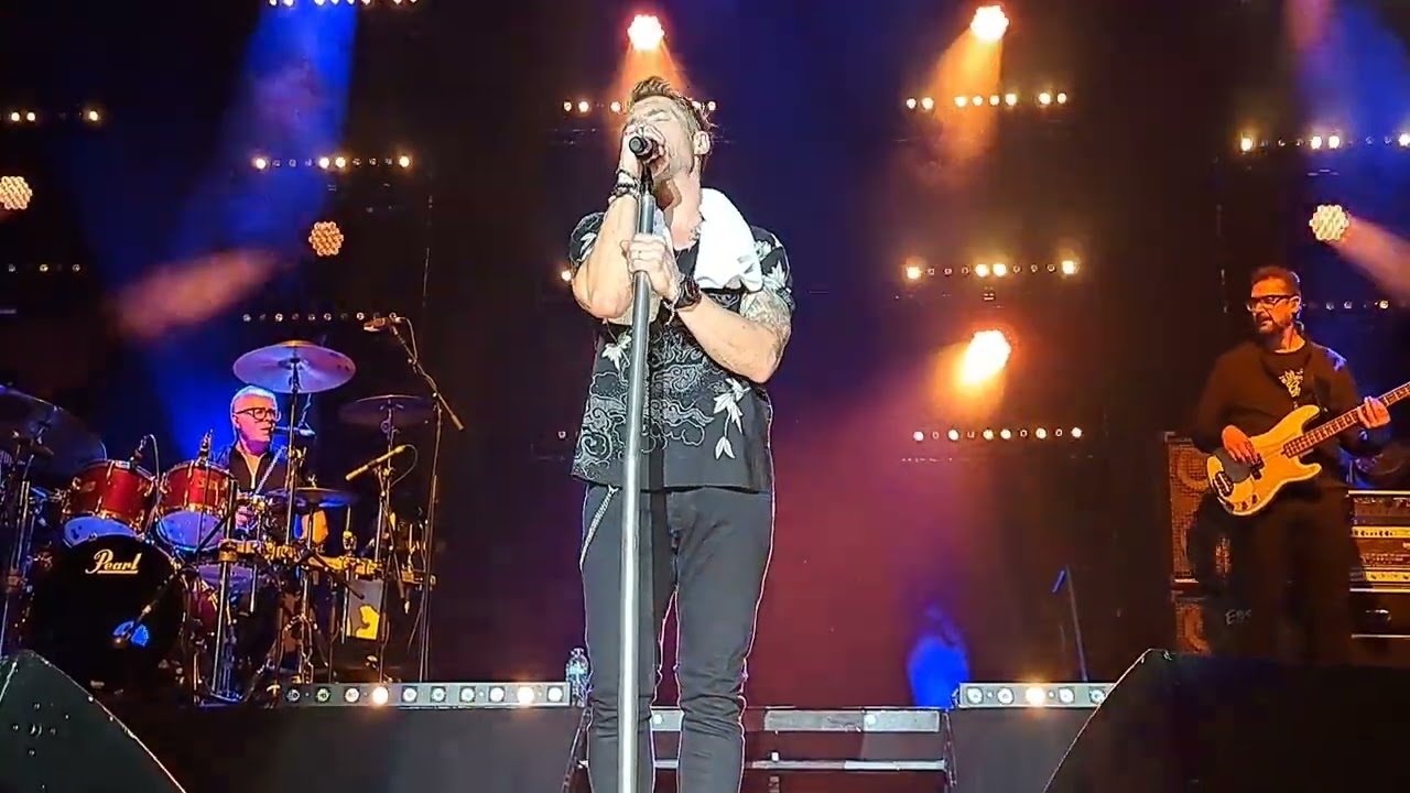 Ronan Keating. When the going gets tough. BIC Bournemouth 23/06/2022