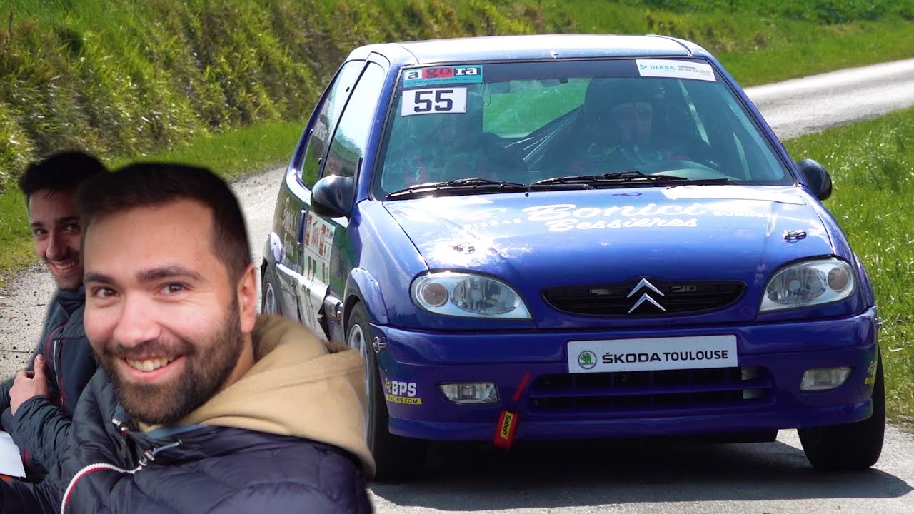 NOTRE 1er RALLYE ! Best Of Frères Montfrais - Citroën Saxo F213 | Rallye Coeur des Vignobles 2022