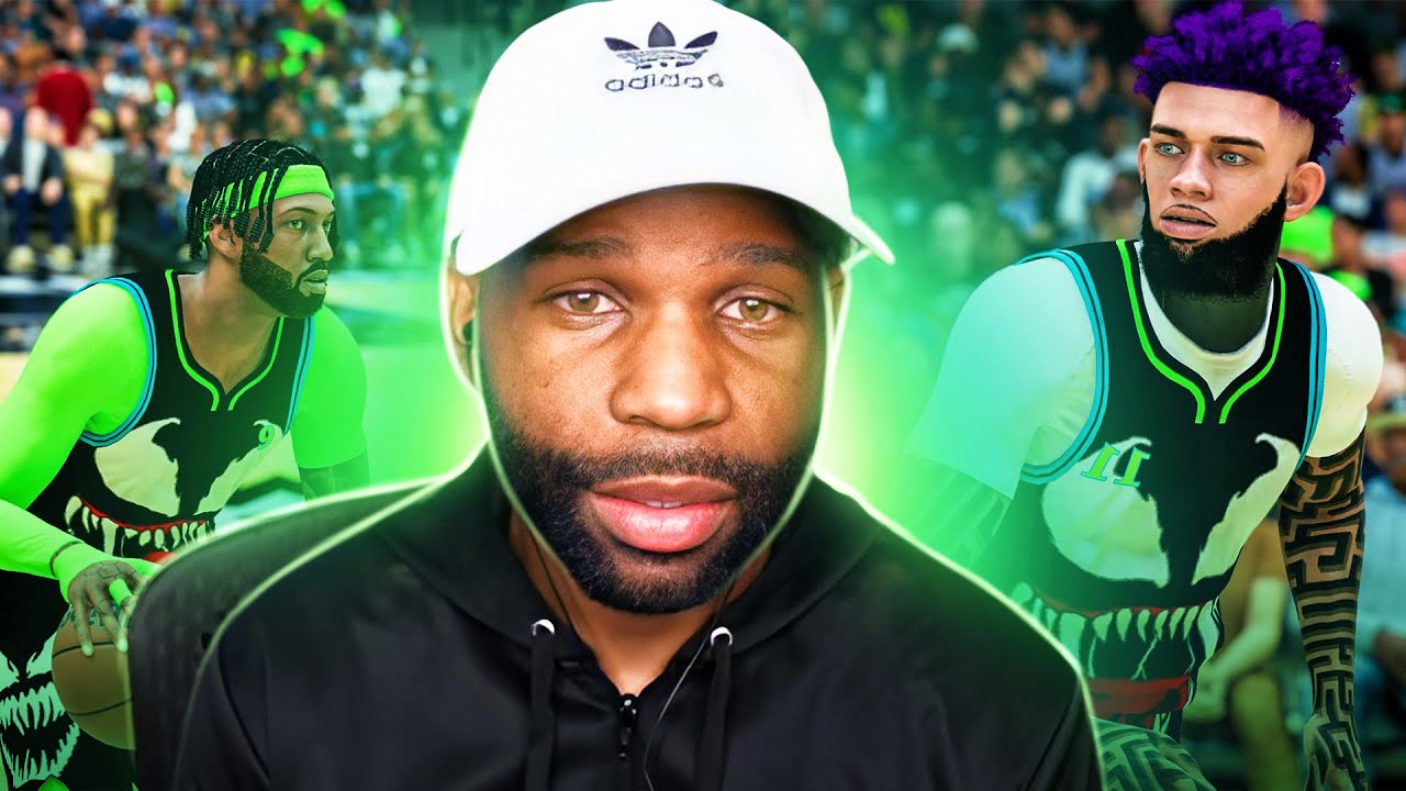 CREATION OF THE NUTZ GANG! - NBA 2K22 PS5 - My Career - Part 1 - (Custom MyNBA MyLeague MyGM)