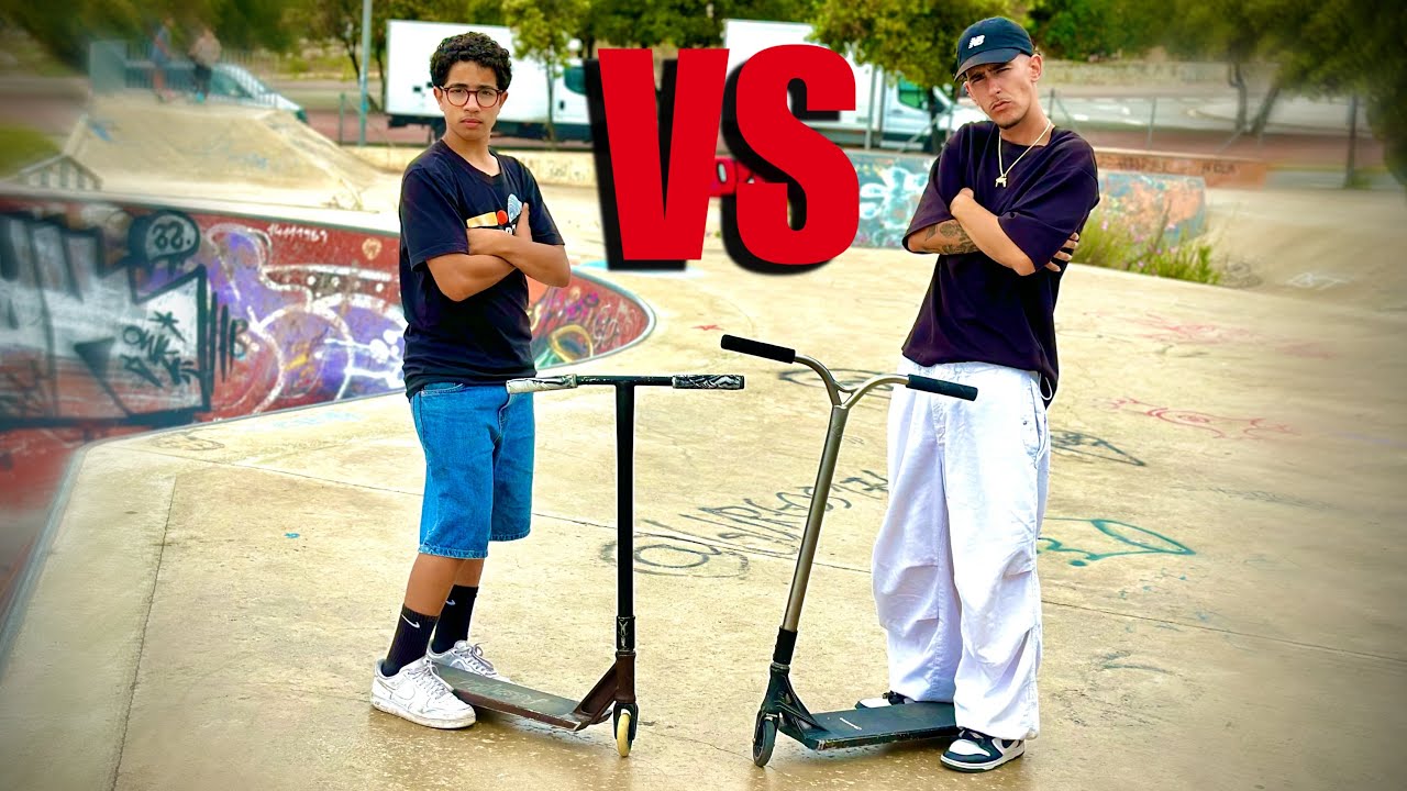 Game of Scoot | Child Prodigy VS Toni Castillo