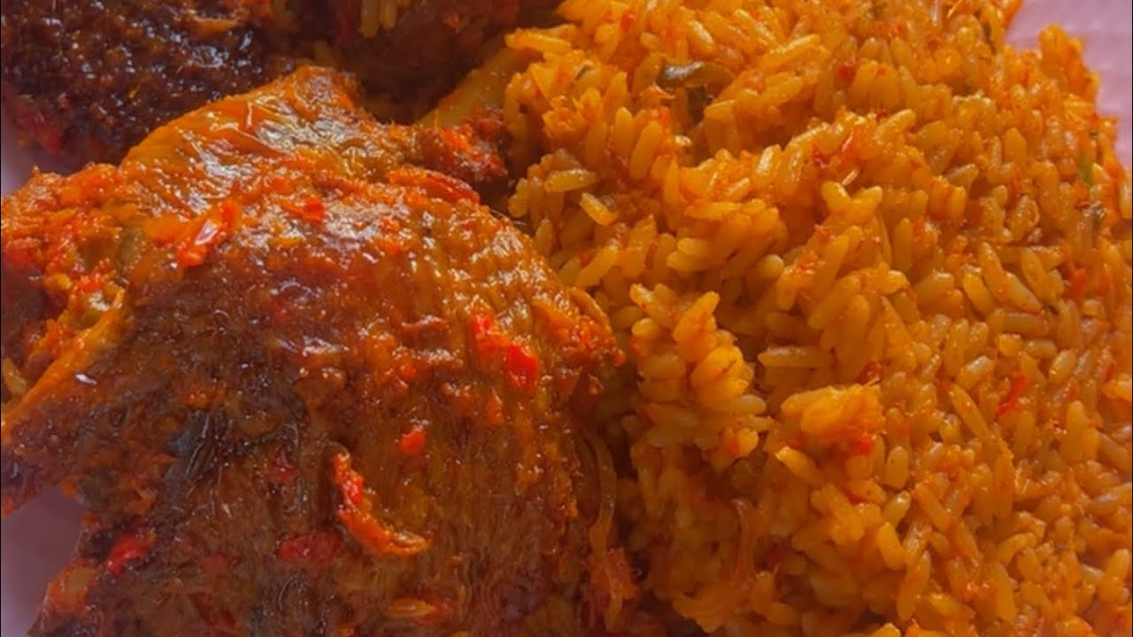 How to make delicious jollof rice 🎉