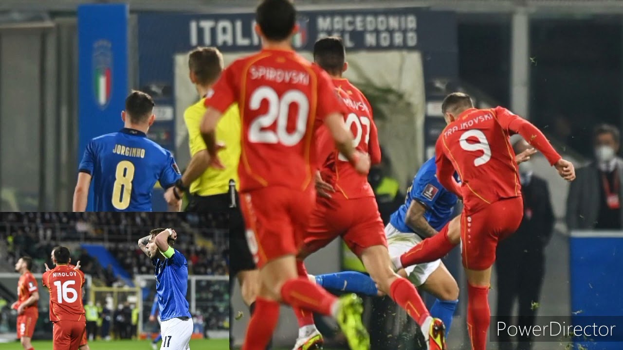 ITALIA-MACEDONIA DEL NORD 0-1 Radiocronaca di Francesco Repice (24/03/2022) da Rai Radio 1