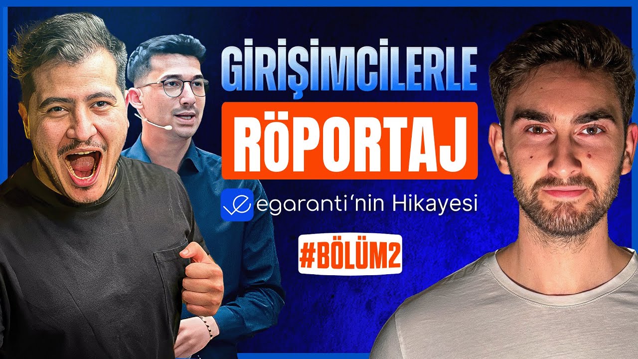Sıfırdan 1.5 Milyon Kullanıcıya Ulaşan Girişim | egaranti Kurucularıyla Röportaj (Bölüm 2)