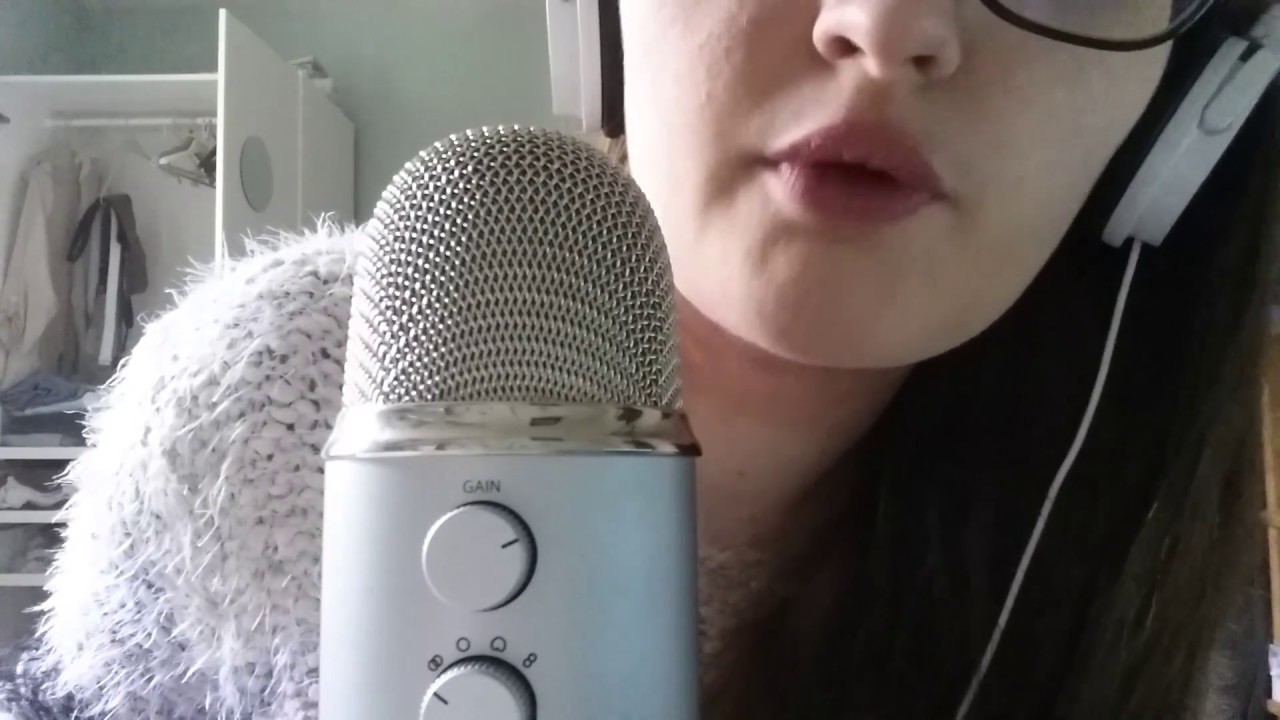 ASMR - Bruits de bouche | No speaking, Hands movement, Mouth sounds, kisses, sksksk, ...