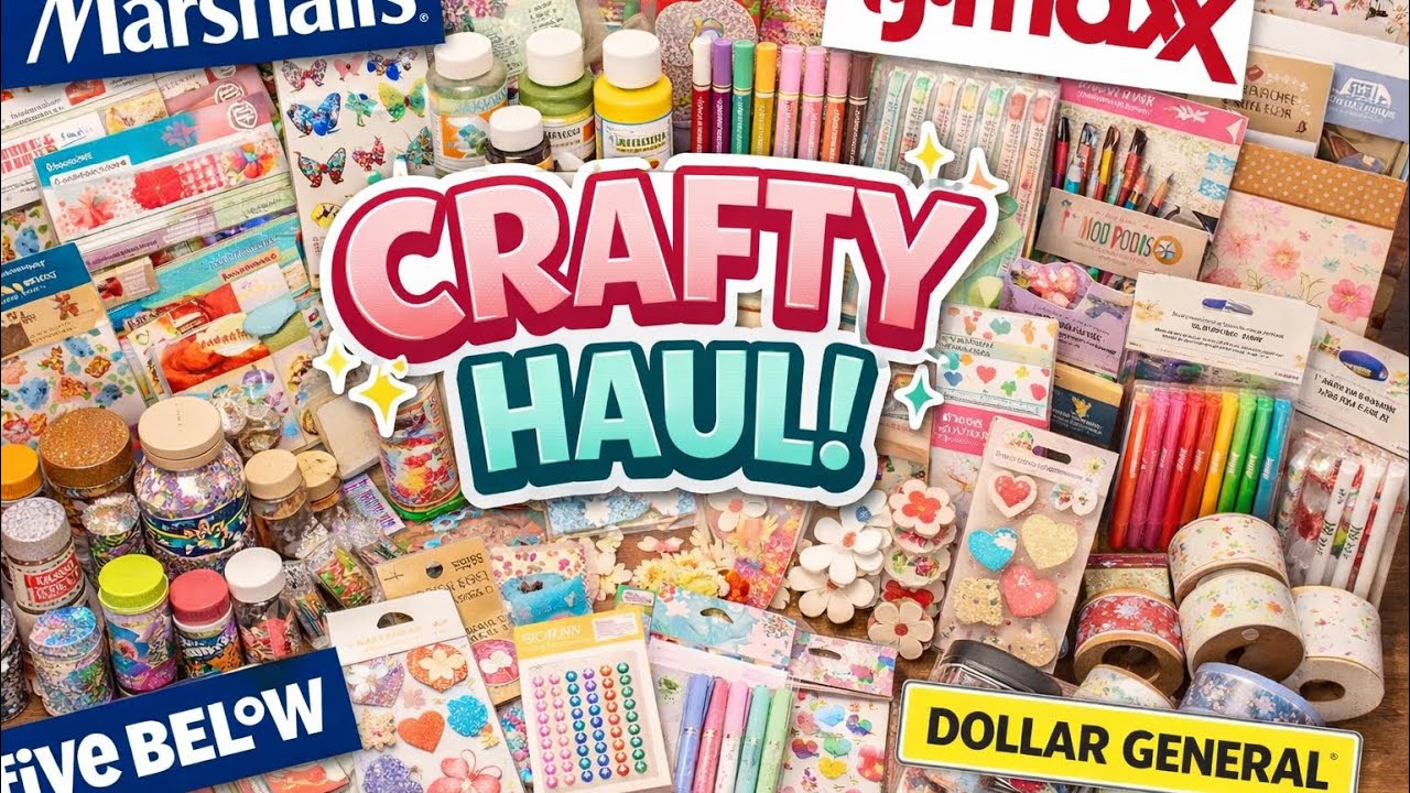 Collective Crafty Haul Part 2 (Come Take A 👀)