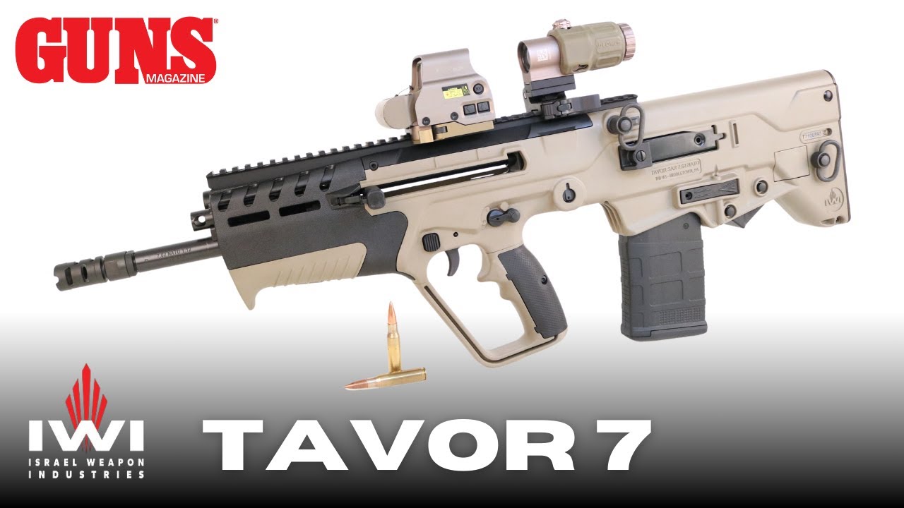 IWI Tavor 7: компактный размер, серьезная огневая мощь