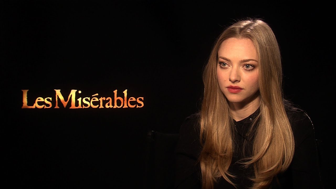 'Les Misérables' Amanda Seyfried Interview