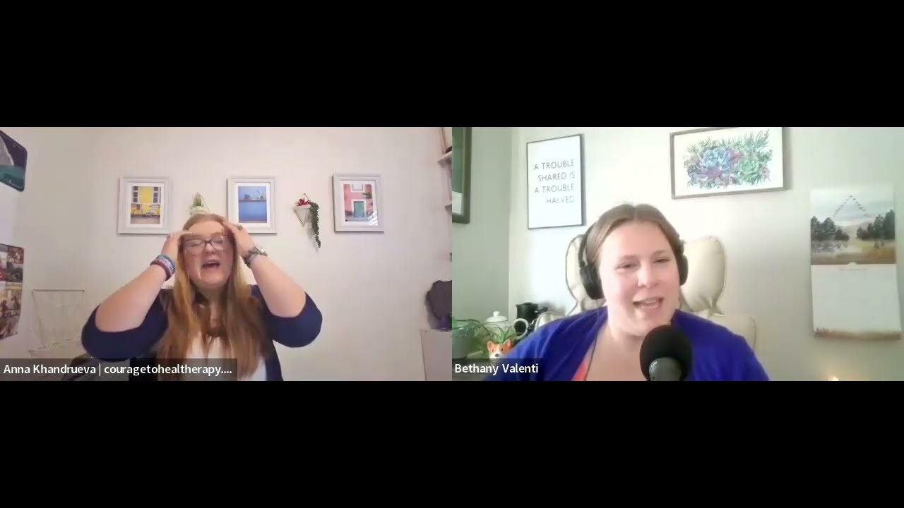 Therapist Red Flags and Green Flags with Anna Khandrueva