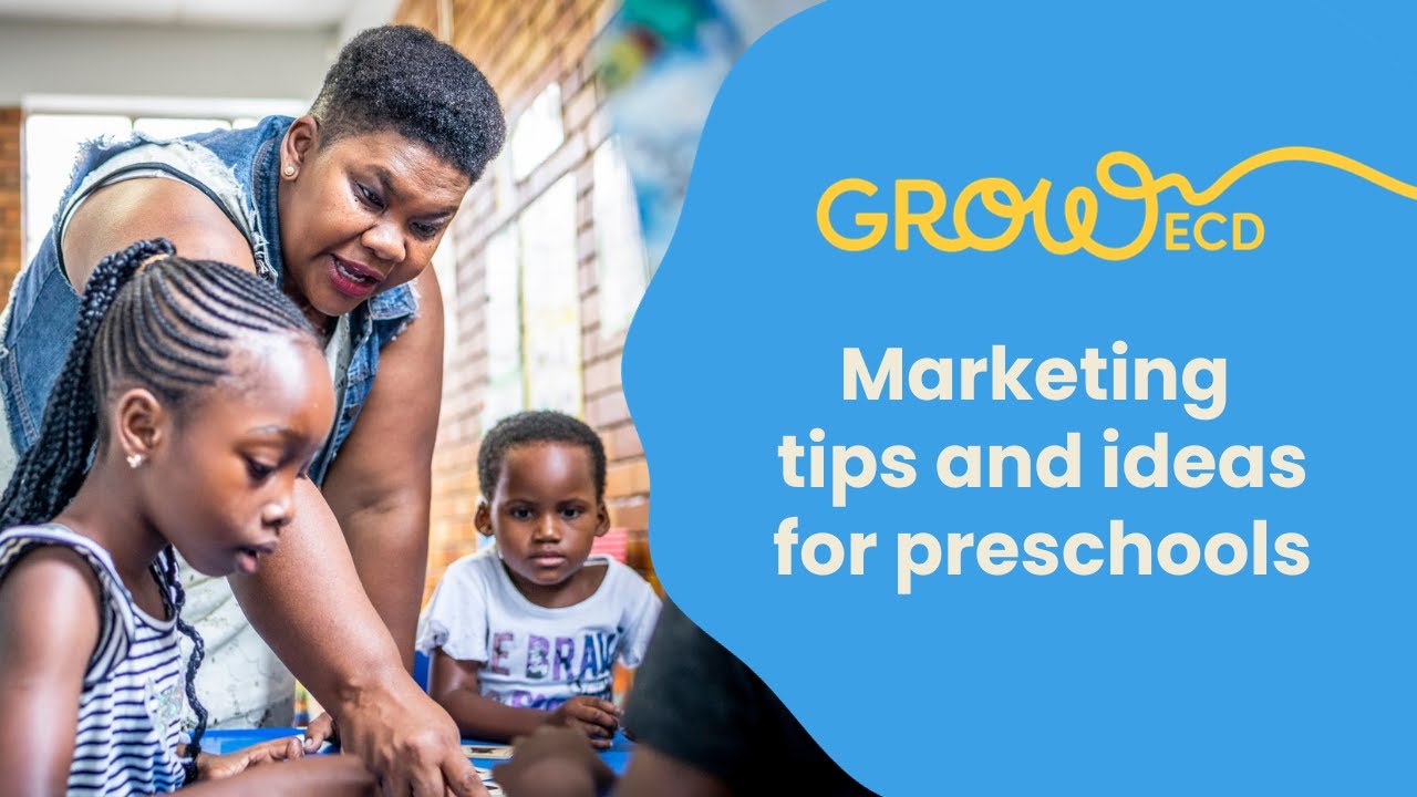 Webinar | Tips for Marketing Your Preschool