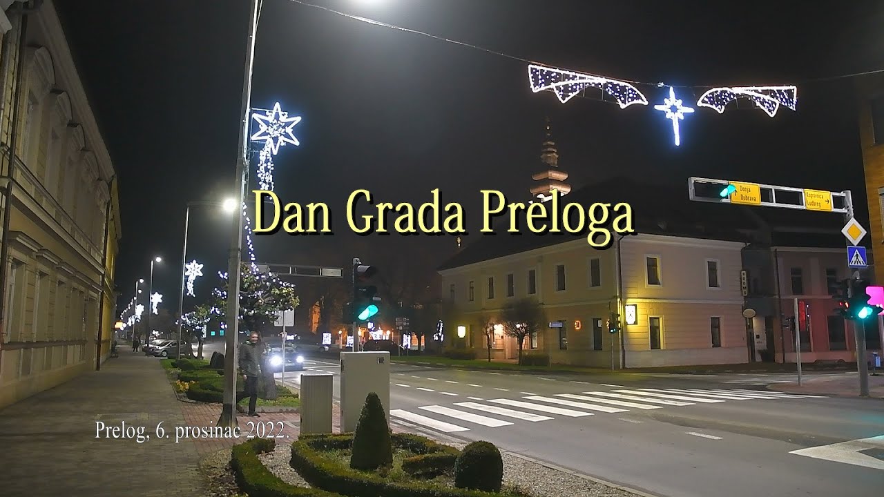 Dan Grada Preloga,  6. 12. 2022.