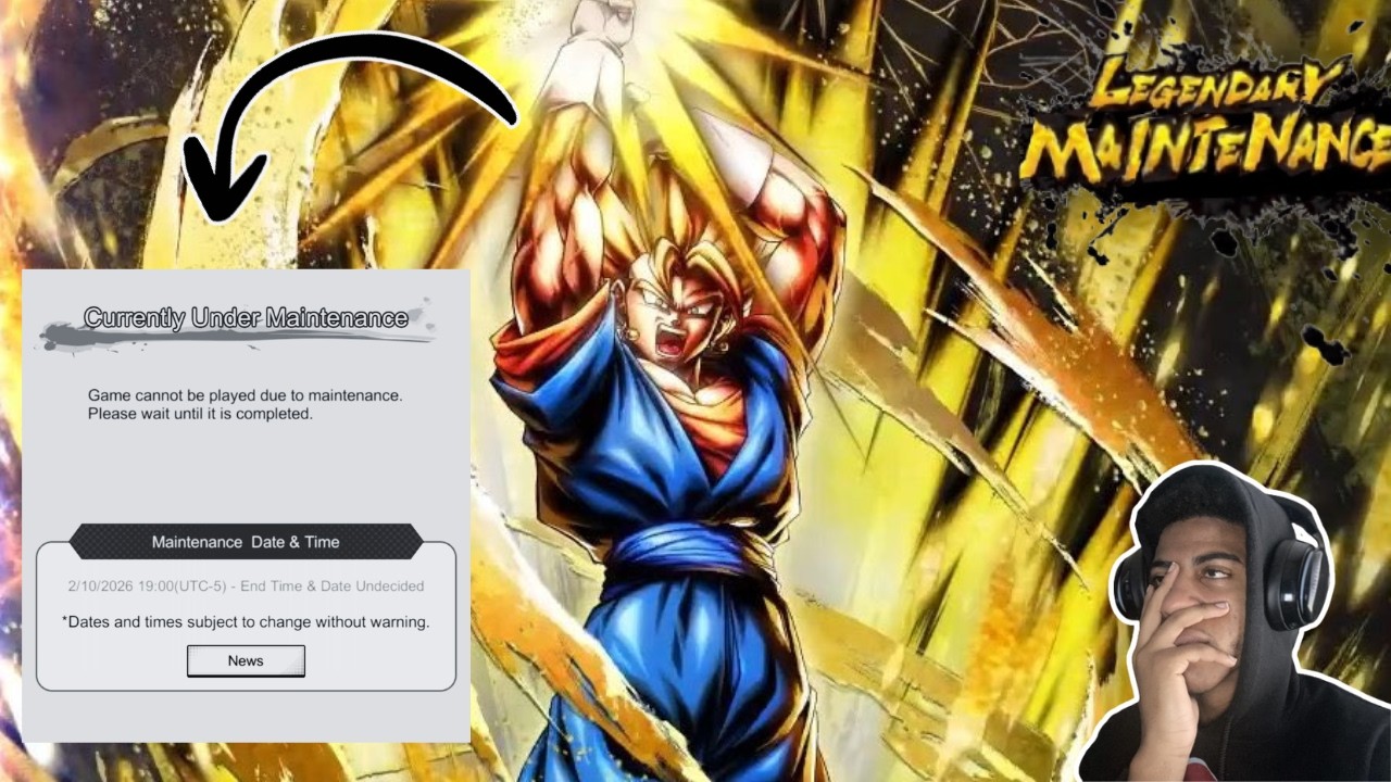 MAITAINENCE Ball Legends...| Reactions & FnF Mods til We Hear Some DBL News!!