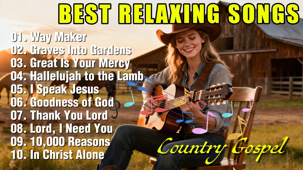 Way Maker – Peaceful Country Gospel Worship | Female Vocal & Harmonica