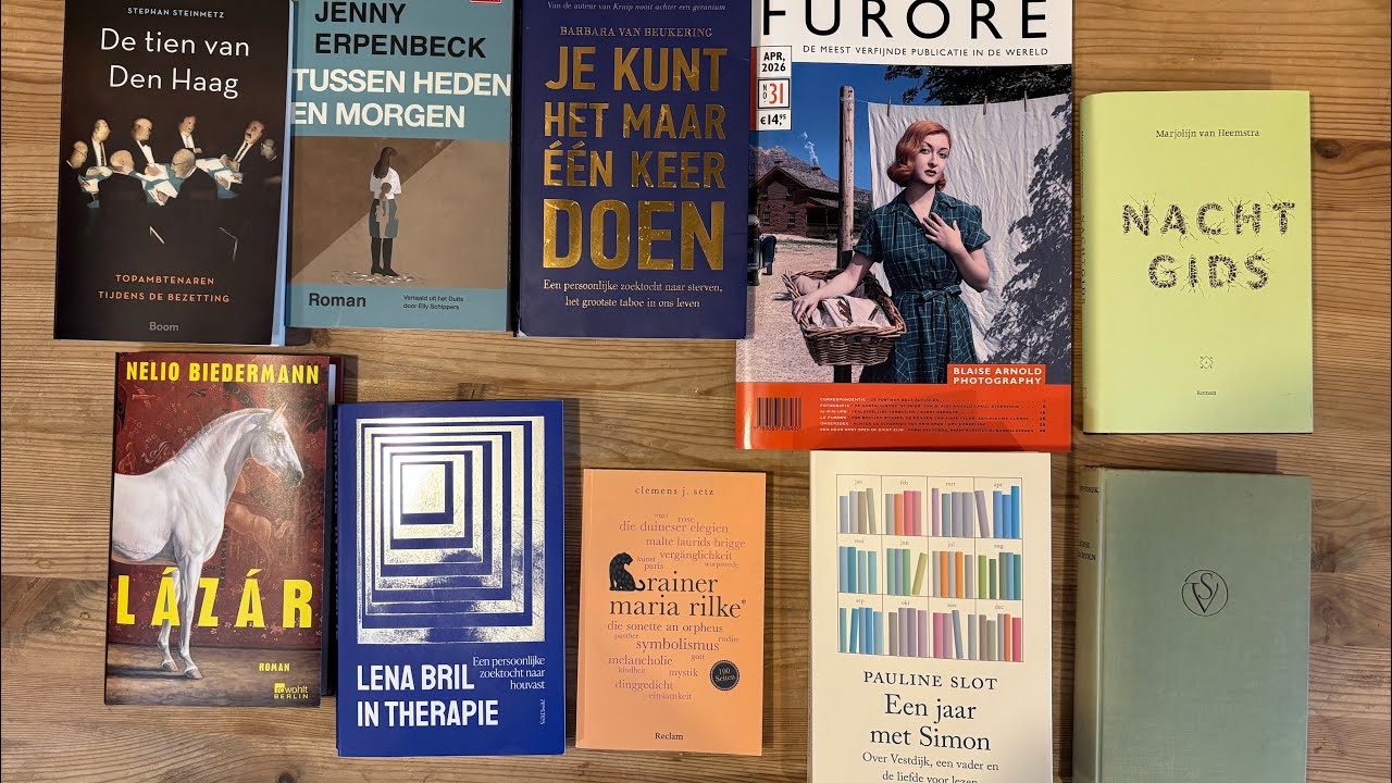 De Boekentafel van Godert Walter dd. 17 januari 2026