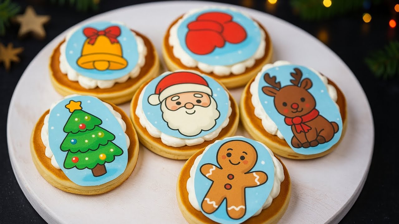 Christmas Dessert in 10 Minutes! Surprise Your Guests 🎄🥞🍌