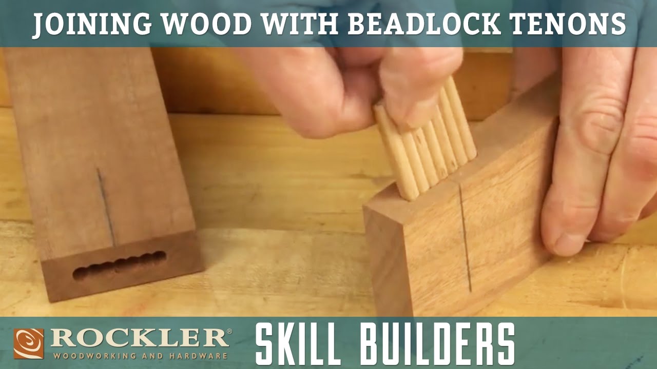 Building Furniture with BeadLock Floating Tenons | Rockler Skill Builders