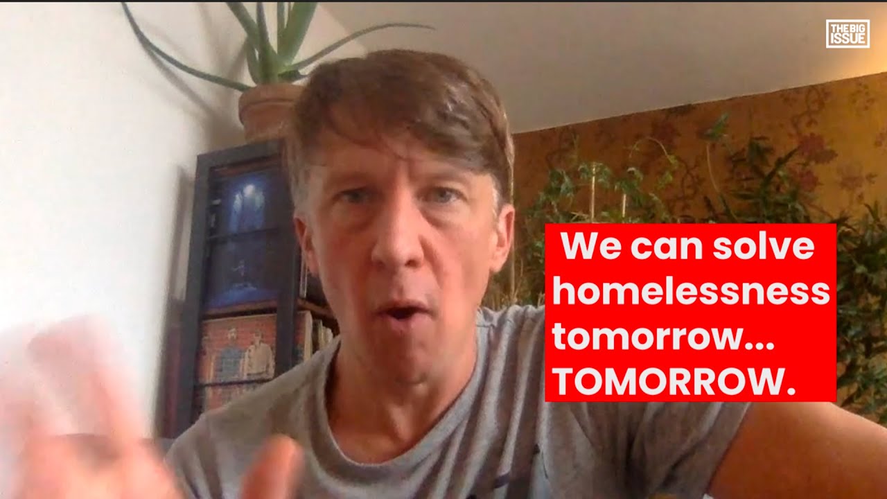 Jonathan Pie on homelessness: 
