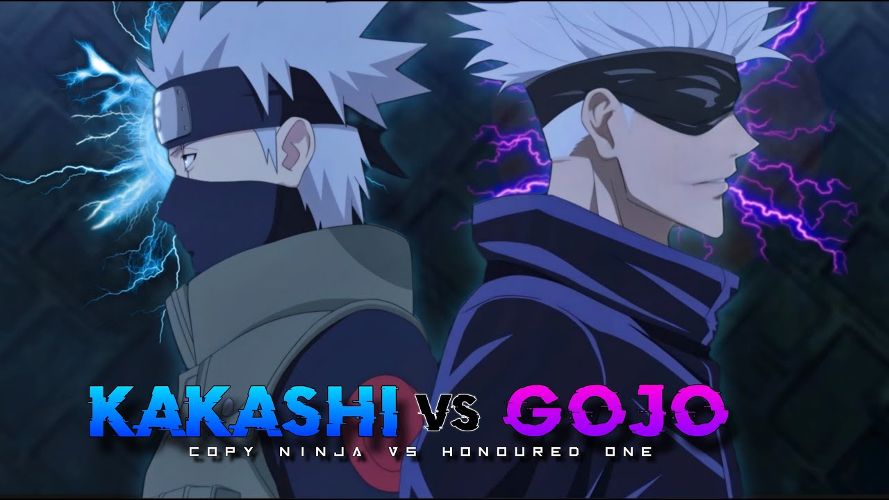 Gojo VS Kakashi FULL FIGHT PART 3 ANIMATION IN HINDI - Jujutsu Kaisen Vs Naruto (HD)