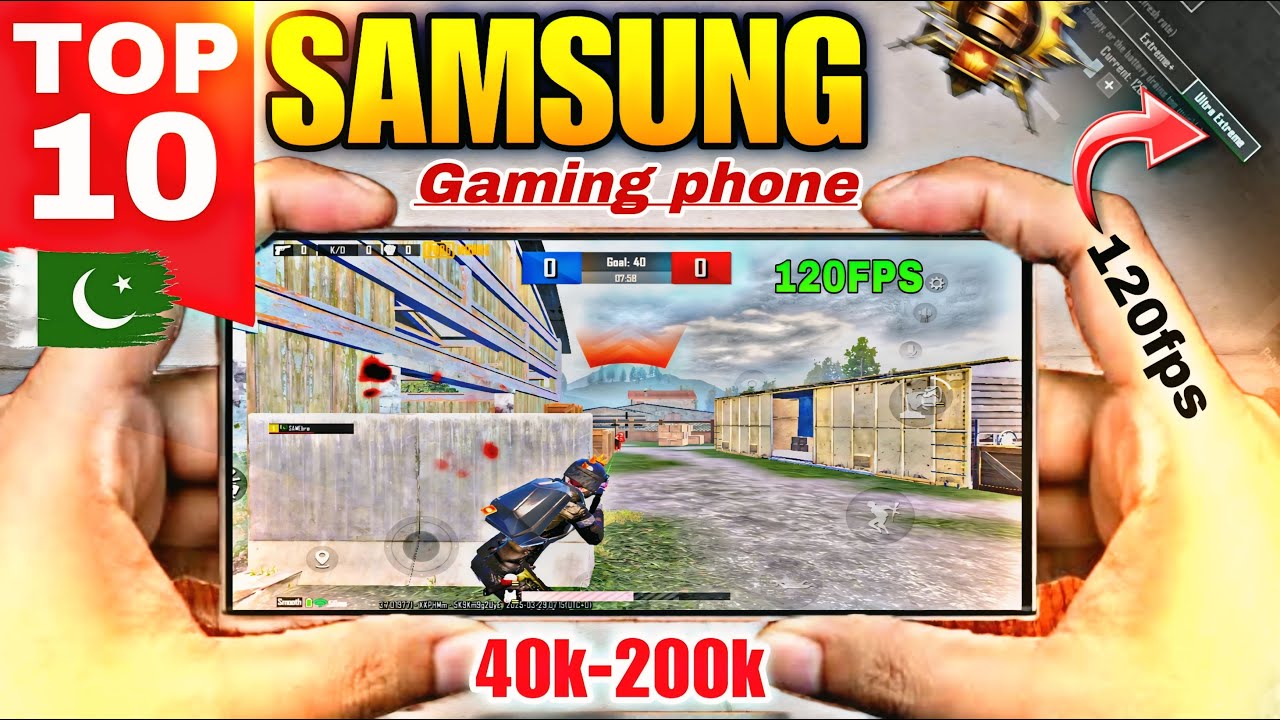 top 10 best samsung gaming phone for pubg 🔥😍  | best Samsung Gaming mobiles 2025 | 120fps.