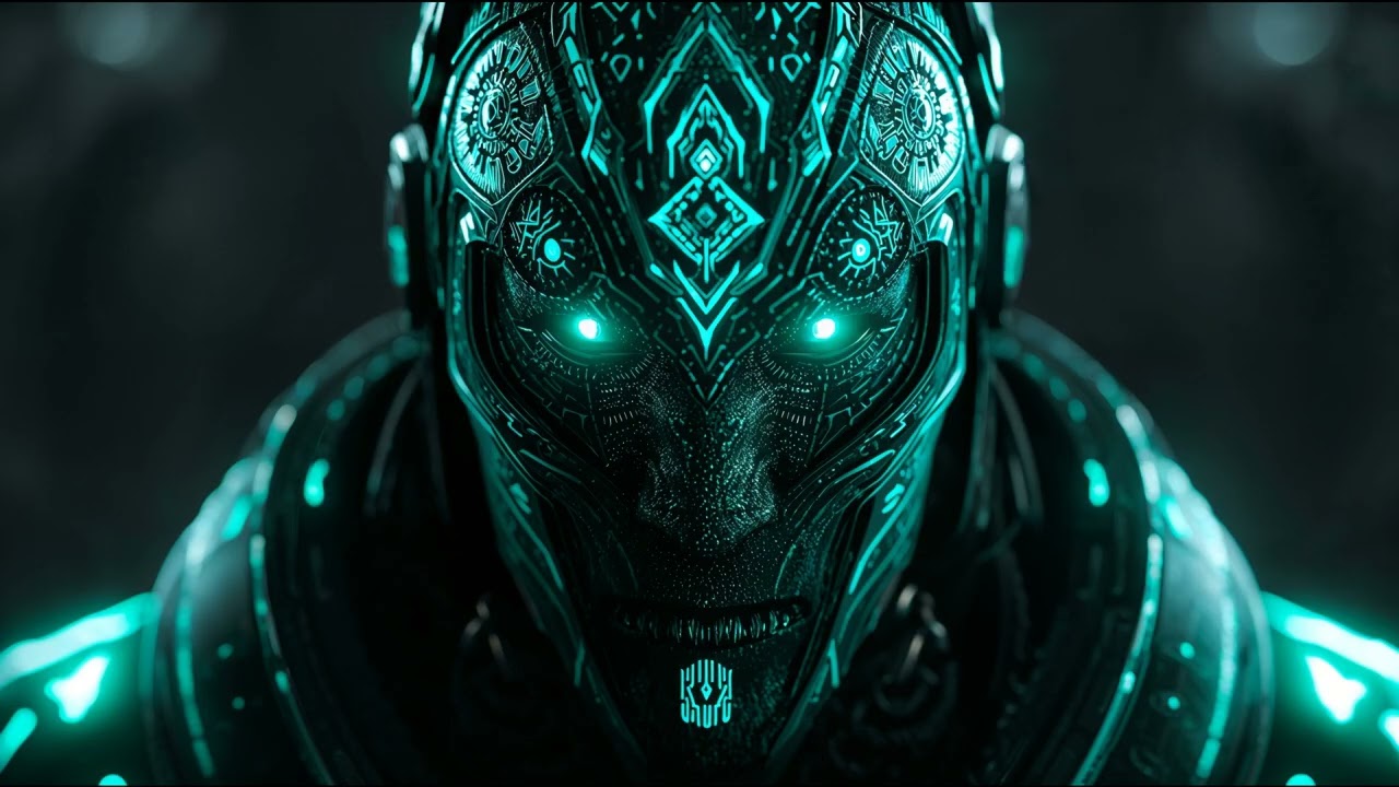 Modern Mayan Futuristic Warrior Electronika Music