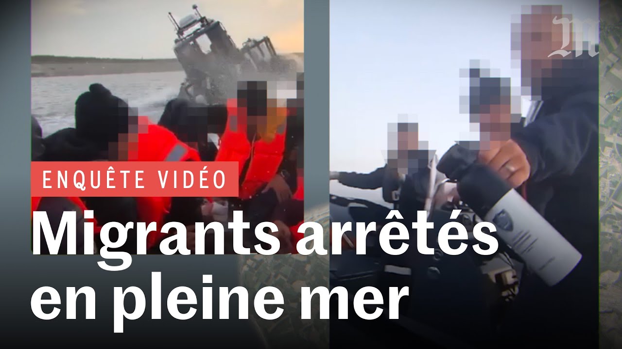 Migrants dans la Manche : comment la police essaie de les arrêter