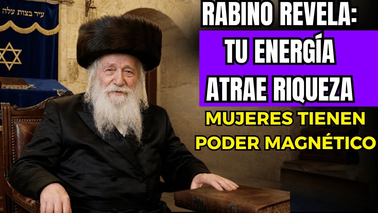 💎 RABINO MILLONARIO: Los 7 PODERES Que Toda MUJER Tiene Para ATRAER Dinero Sin Esfuerzo | Cábala