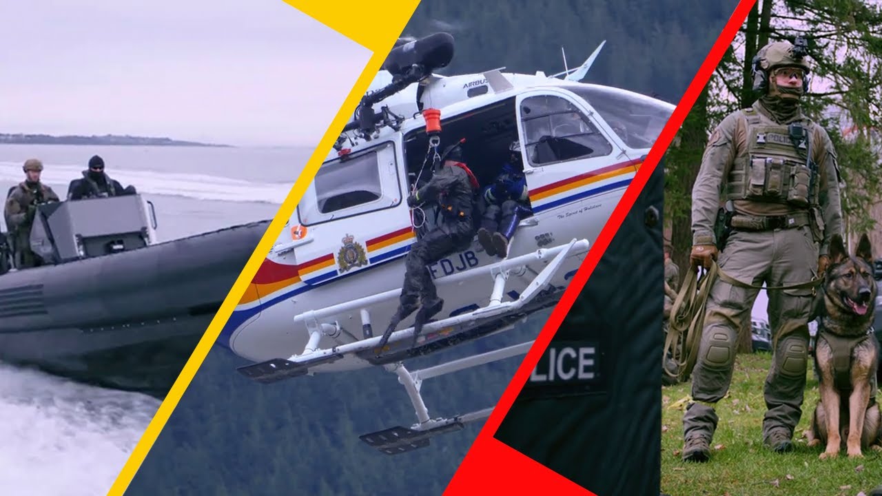 Surrey's Say on Policing | Cst. Anthony Stewart- LM IERT