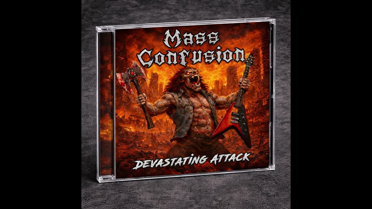03. Raging Carnage - Mass Confusion ft. Vladimir Voloshchuk