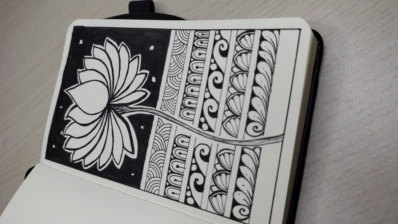 Easy and simple mandala⚛️⚛️#mandala #mandalaart #trending #lotus #art #auramandalas #simple #pattern