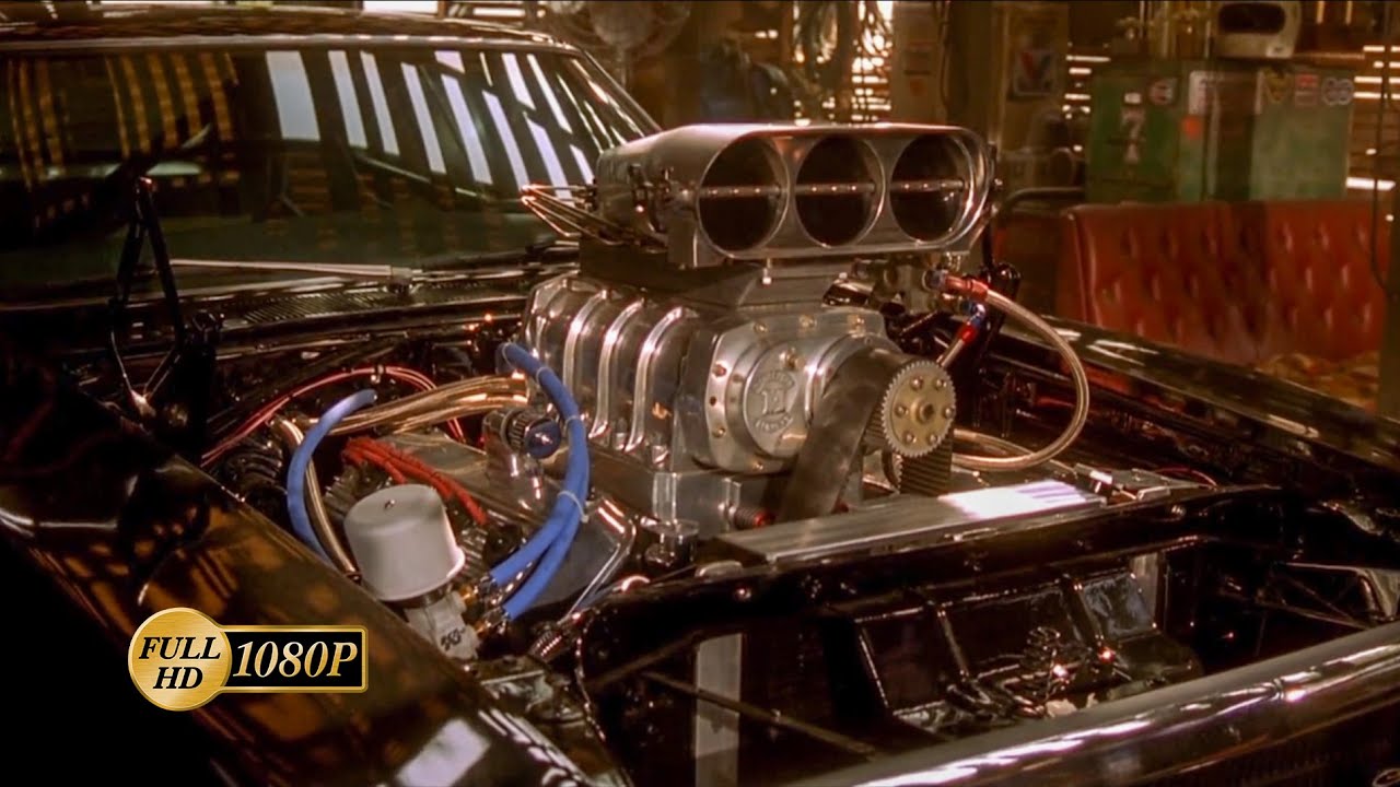 The Fast and the Furious (2001) - 10 Seconds or Less Scene - best movie secens