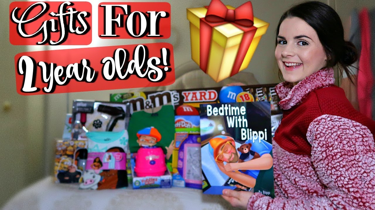 WHAT I GOT MY TODDLER FOR CHRISTMAS!